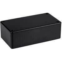 Main product image for Hammond 1591CSBK ABS Project Box Black 320-708